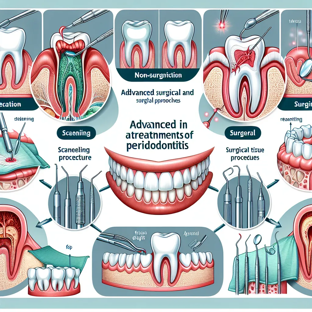 Advanced Treatments for Periodontitis and Gum Restoration