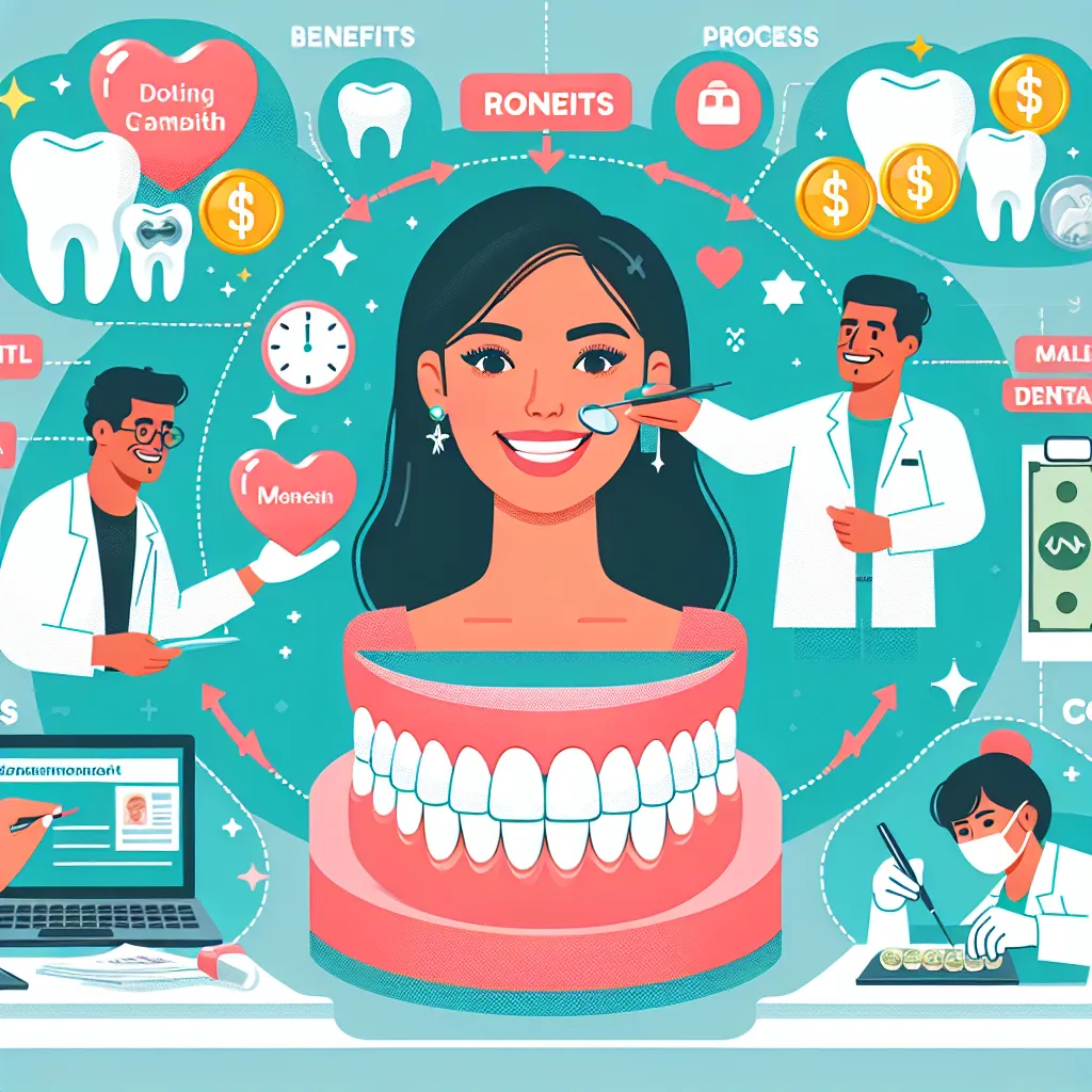 Benefits and Process of Getting Dental Veneers