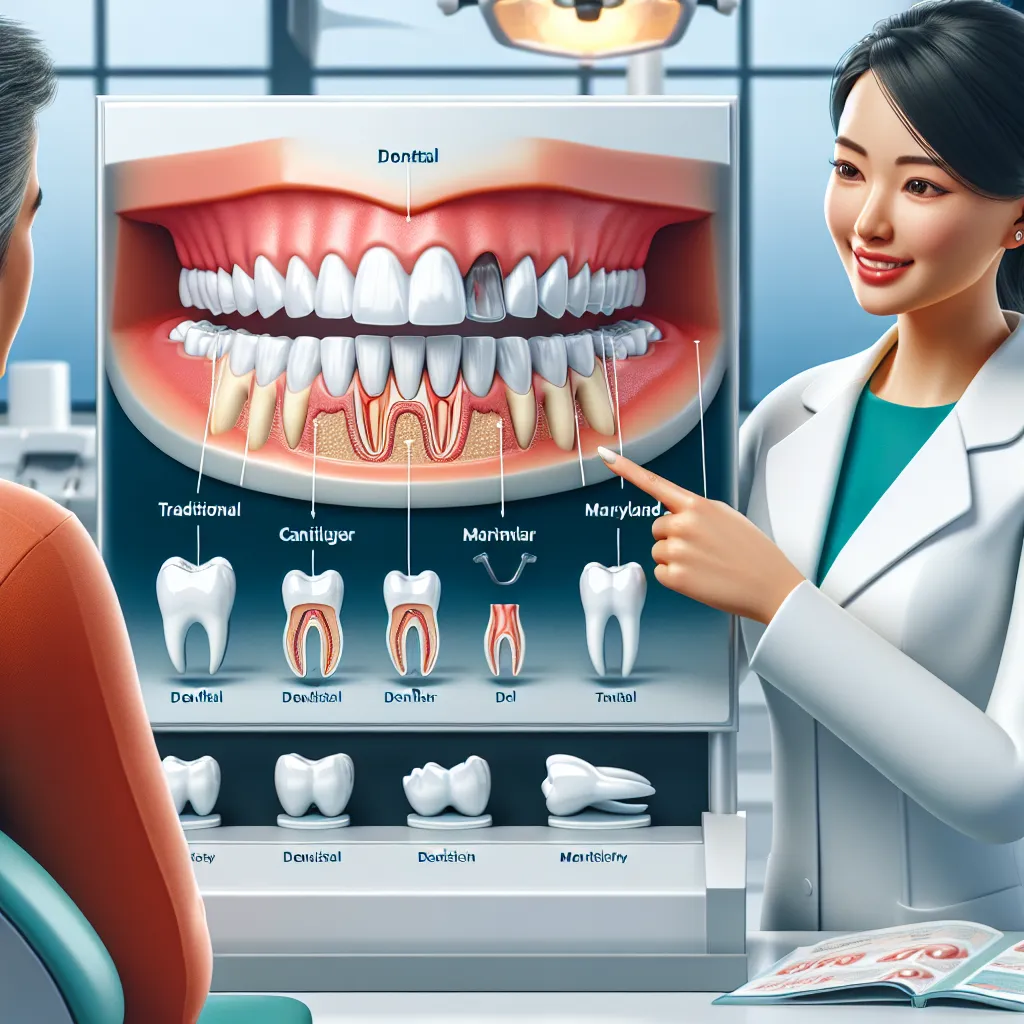 Dental Bridge Options for Replacing Missing Teeth