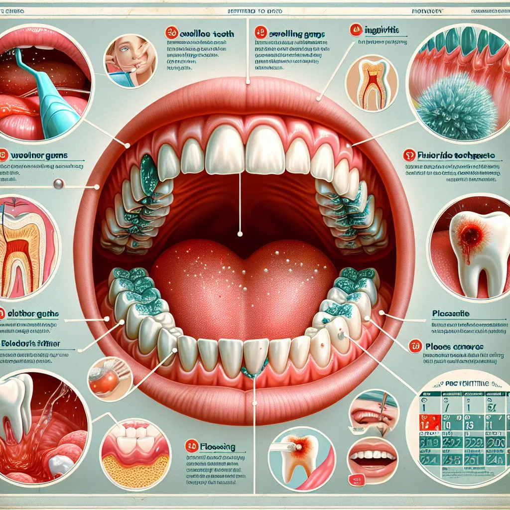 Early Signs of Gingivitis and Preventative Measures
