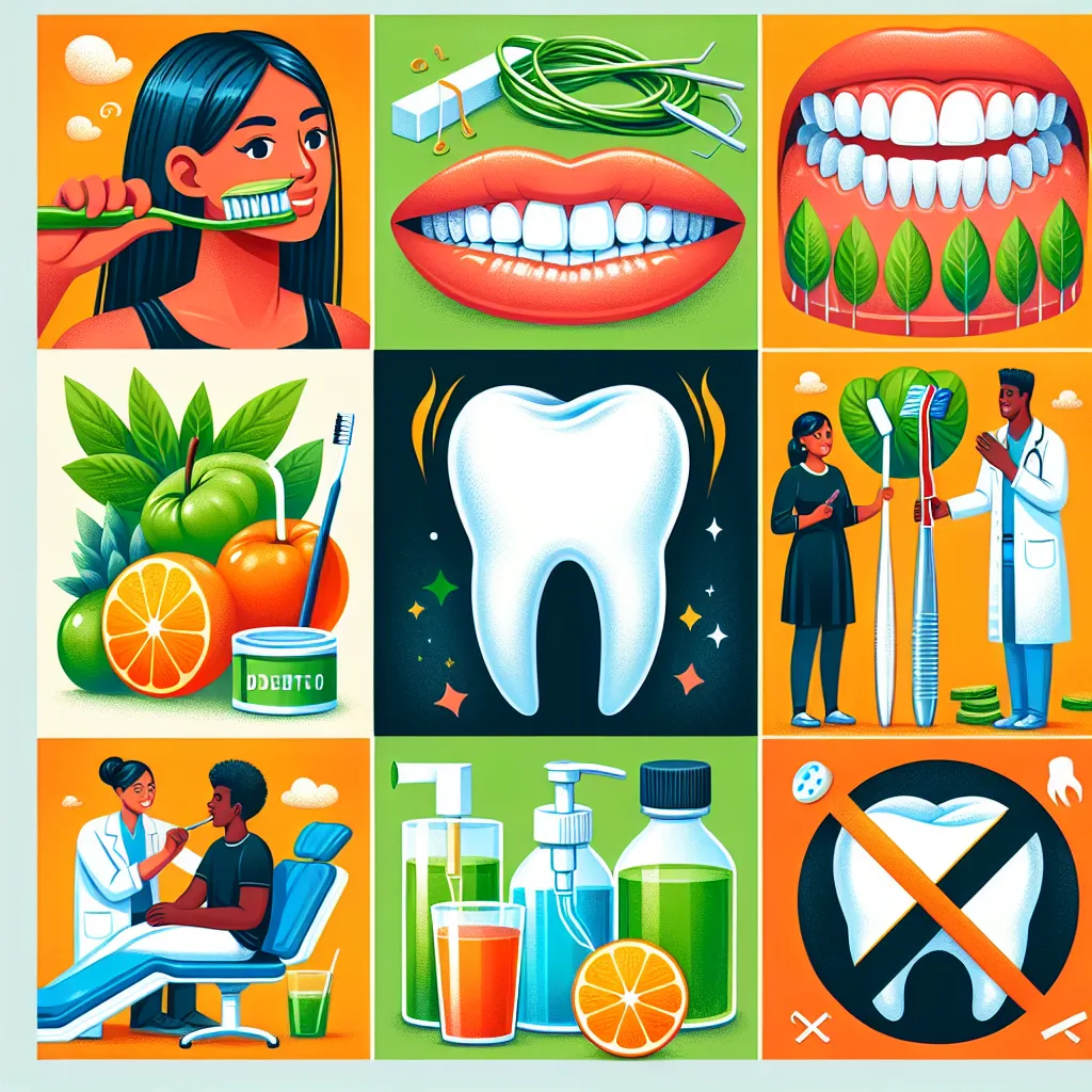 Essential Dental Care Tips for Healthy Teeth