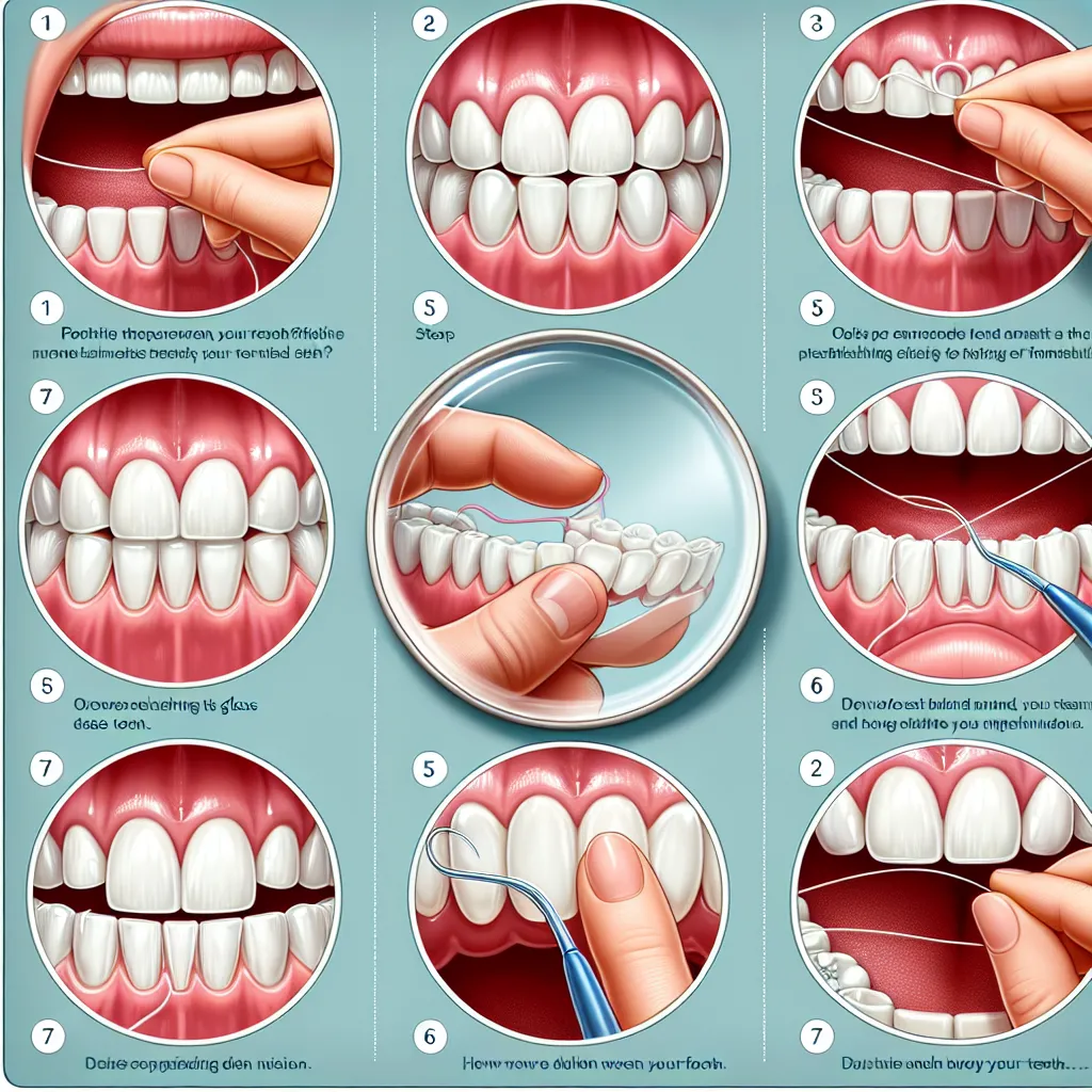 Flossing Techniques for a Cleaner Oral Hygiene