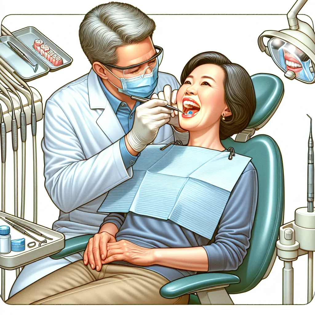 Fluoride Treatment for Strengthening Tooth Enamel