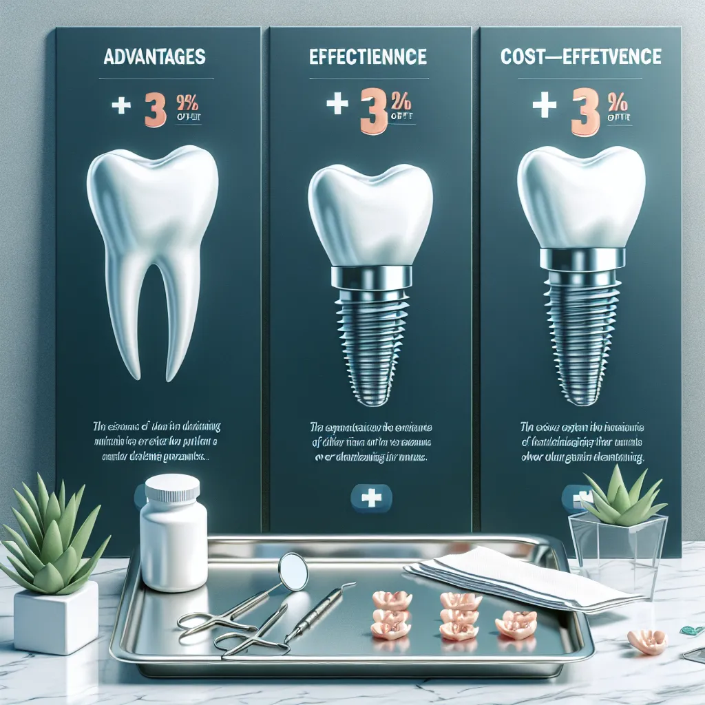 The Benefits of Dental Implants for Missing Teeth